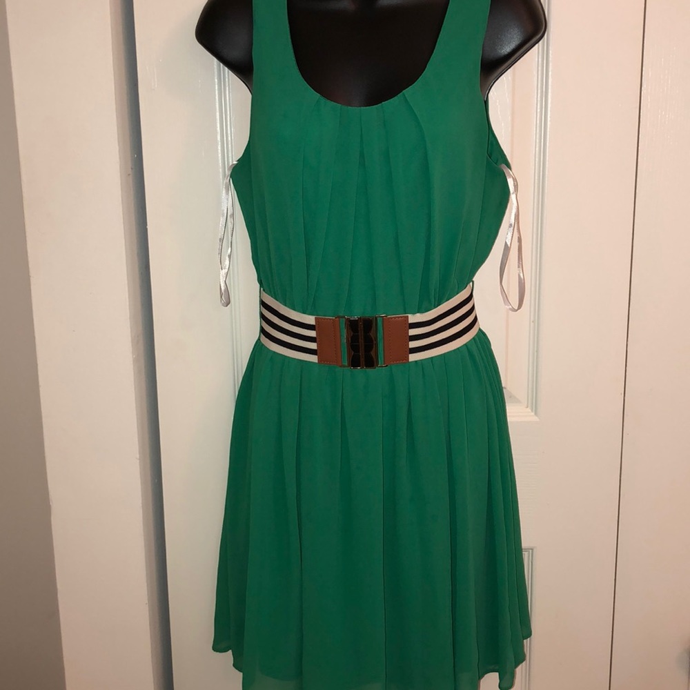 By &By  Green  Large DressPRETTY